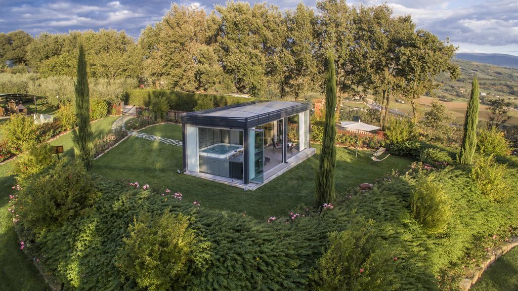 Il Melograno Agriturismo & Spa Pianello  Εξωτερικό φωτογραφία